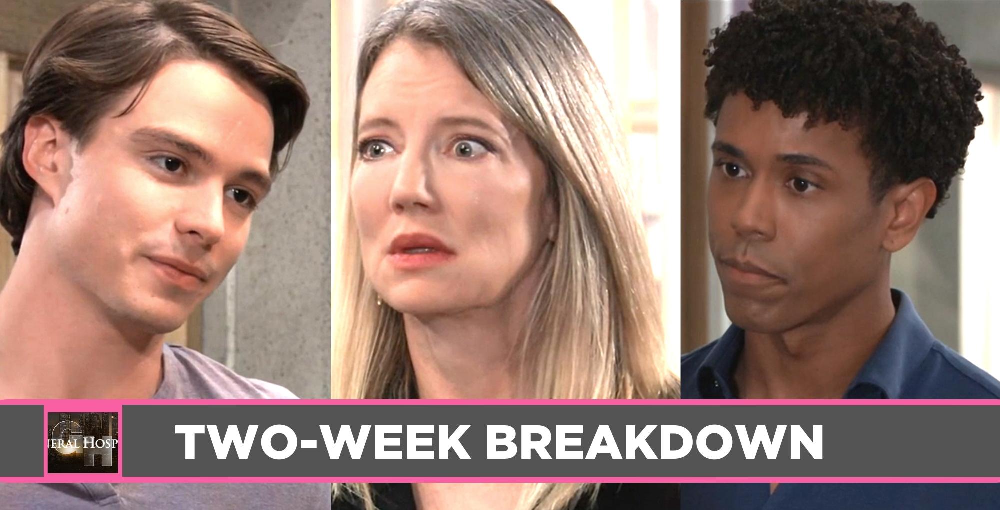 Gh Spoilers Two Week Breakdown Updates Blowups And Shutdowns Daily News